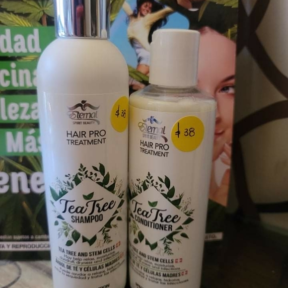 Tea Tree Shampoo & Conditioner - Picture 3 of 7